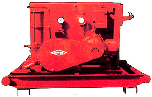 Power Wash Unit with Explosion Proof Electric motor.